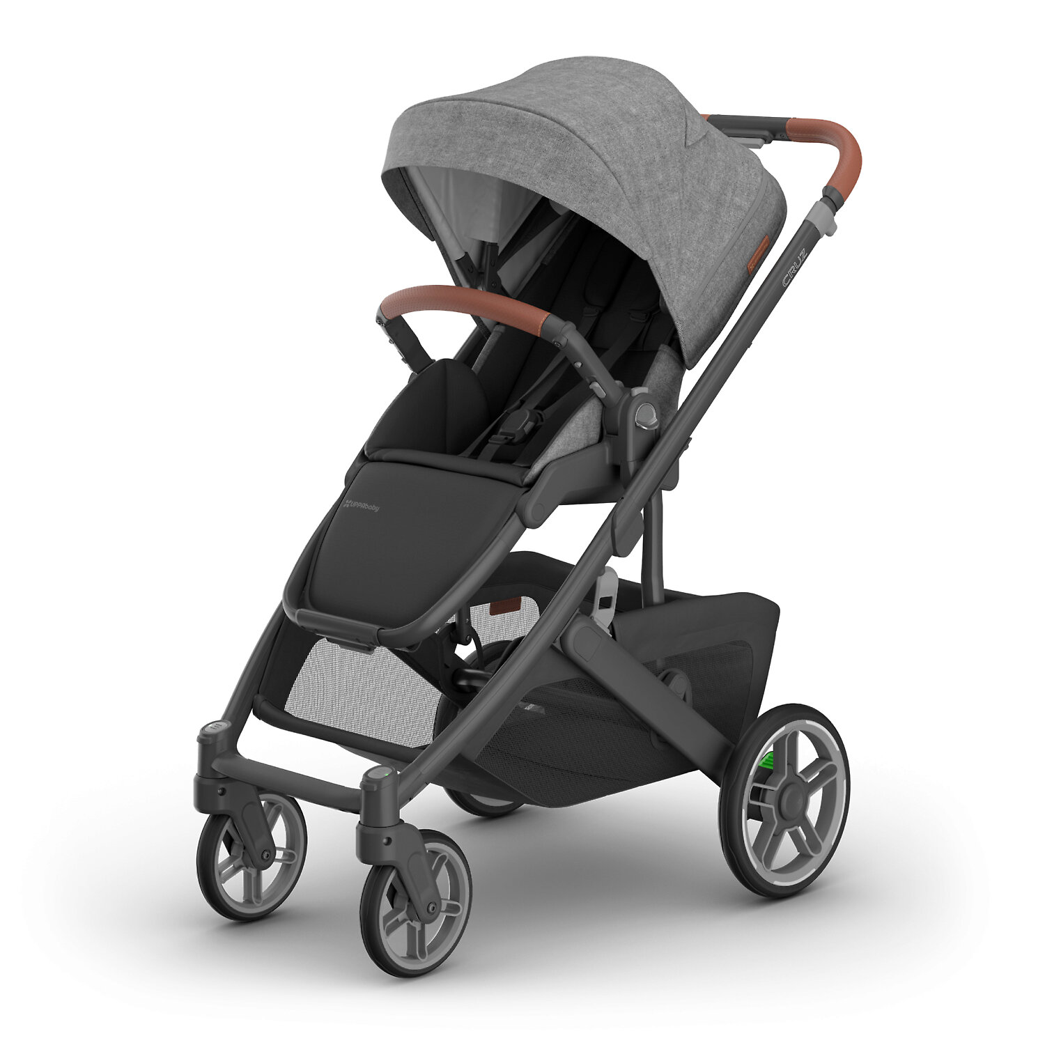UPPAbaby Cruz V3 - Графитовый меланж (Greyson)