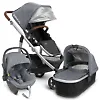 UPPAbaby Cruz + Mesa i-Size - Голубой меланж (Gregory)