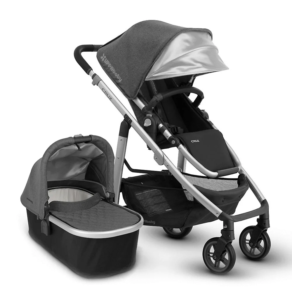 UPPAbaby Cruz - Графитовый меланж (Jordan) 