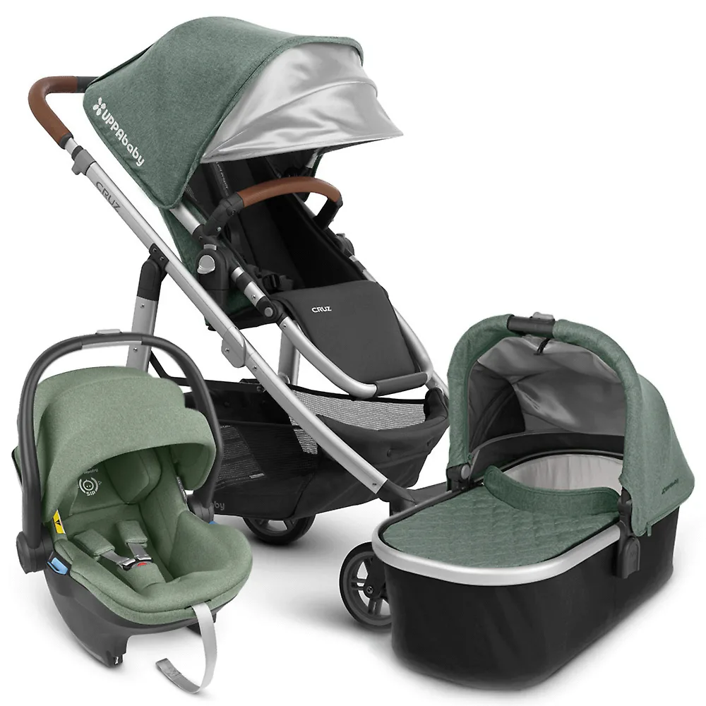 UPPAbaby Cruz + Mesa i-Size - Зелёный меланж (Emmett)