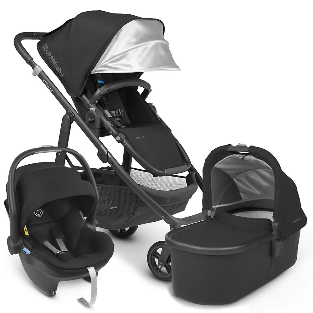 UPPAbaby Cruz + Mesa i-Size - Чёрный (Jake)
