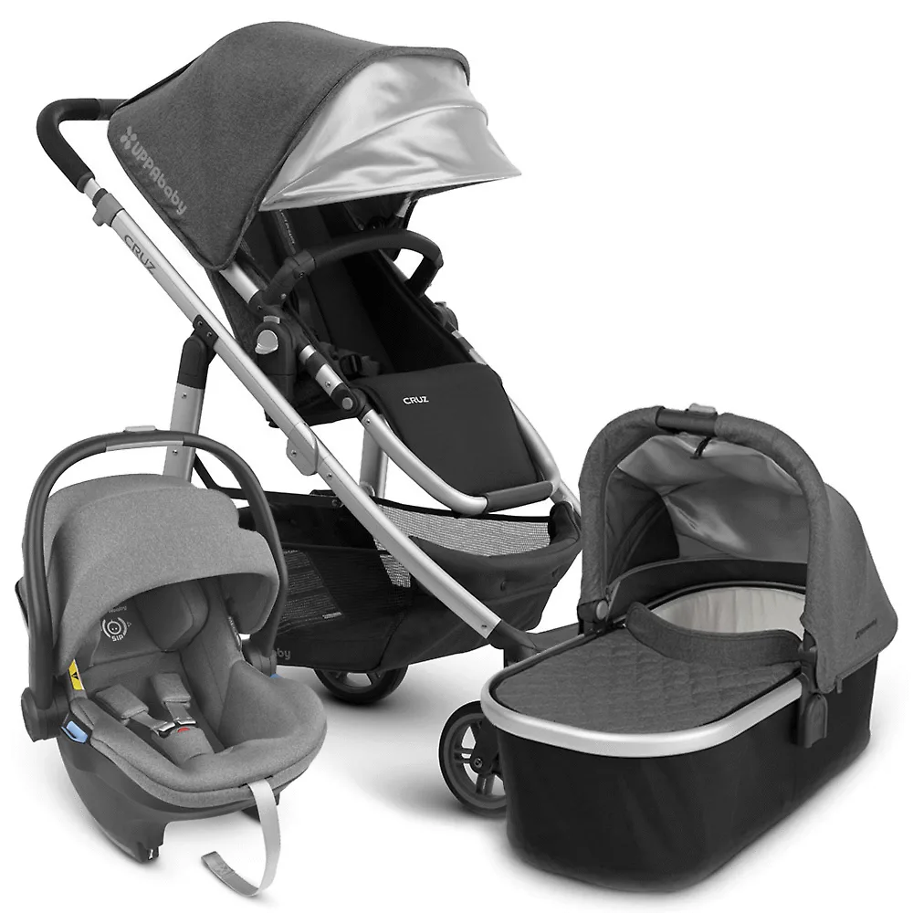 UPPAbaby Cruz + Mesa i-Size - Графитовый меланж (Jordan) 