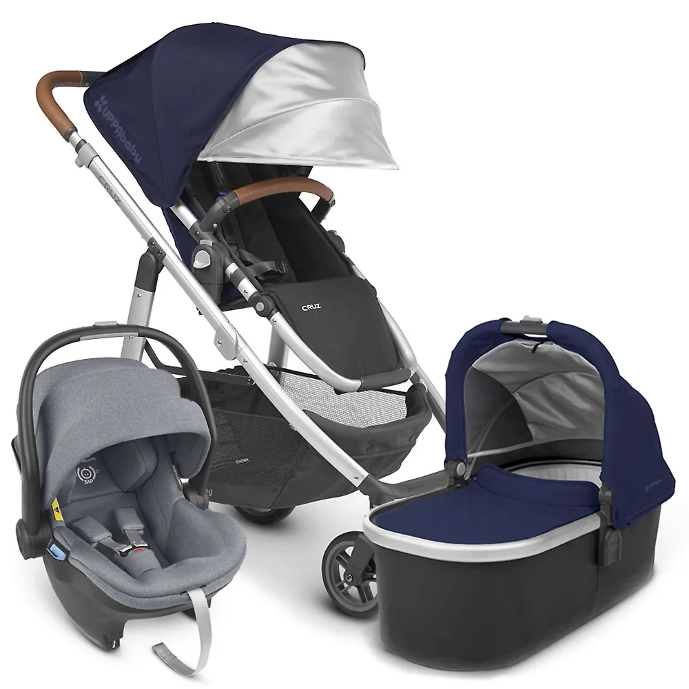 UPPAbaby Cruz + Mesa i-Size - Тёмно-синий (Taylor)