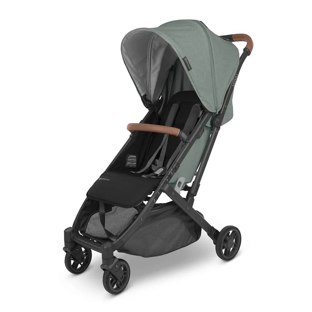 UPPAbaby Minu V2 - Зелёный меланж (Gwen)