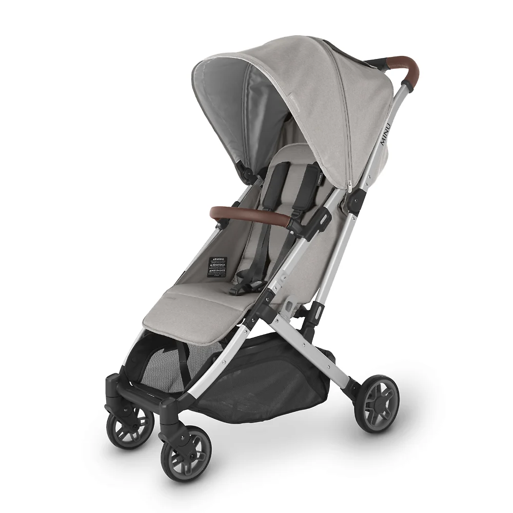 UPPAbaby Minu V2 - Серебристый меланж (Stella)