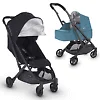 UPPAbaby Minu - Чёрный / Голубой (Jake / Ryan)