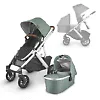 UPPAbaby Vista V2 - Зелёный меланж (Emmett)