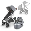 UPPAbaby Vista V2 - Голубой меланж (Gregory)