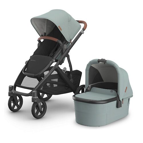 UPPAbaby Vista V3 - Серо-зелёный (Kenzi)
