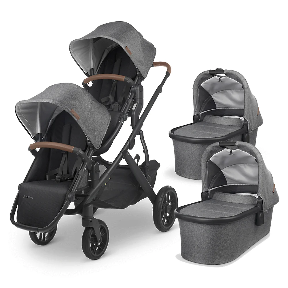UPPAbaby Vista V2 - Графитовый меланж (Greyson)
