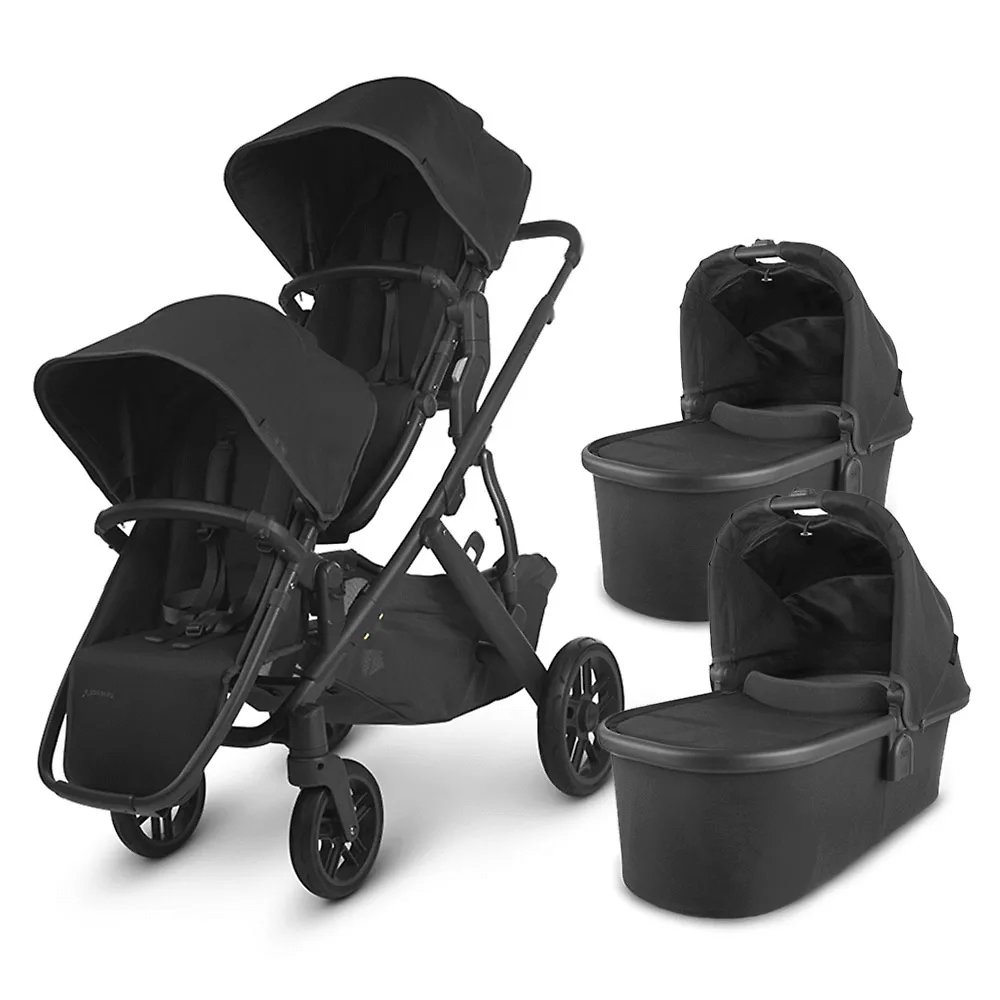 UPPAbaby Vista V2 - Чёрный (Jake)