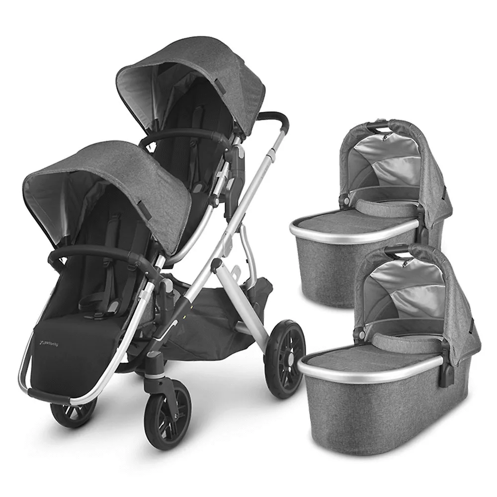 UPPAbaby Vista V2 - Графитовый меланж (Jordan)