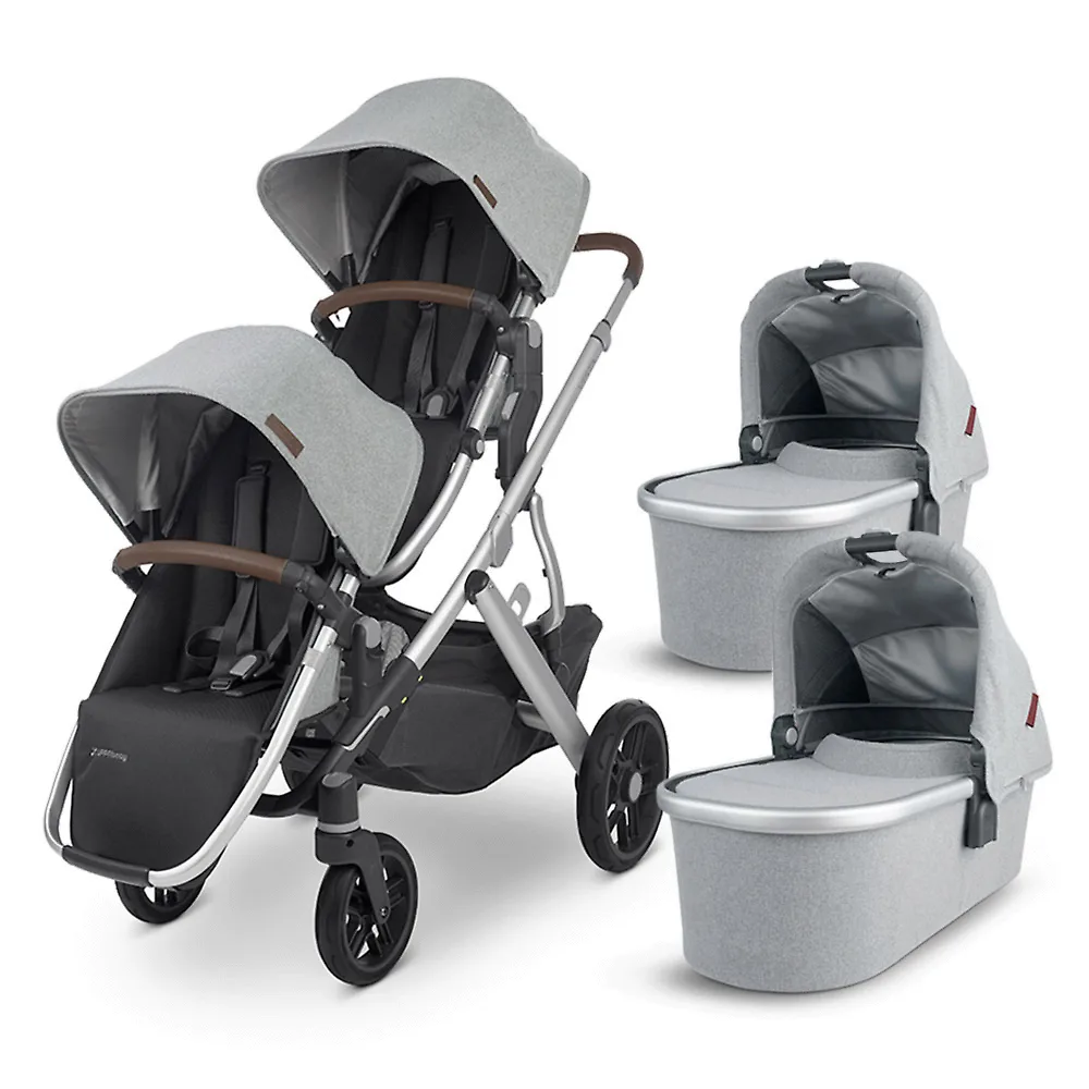 UPPAbaby Vista V2 - Серебристый меланж (Stella)
