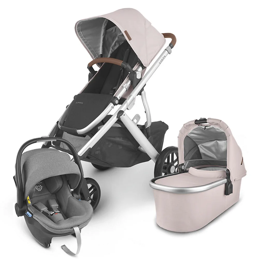 UPPAbaby Vista V2 + Mesa i-Size - Нежно-розовый (Alice)