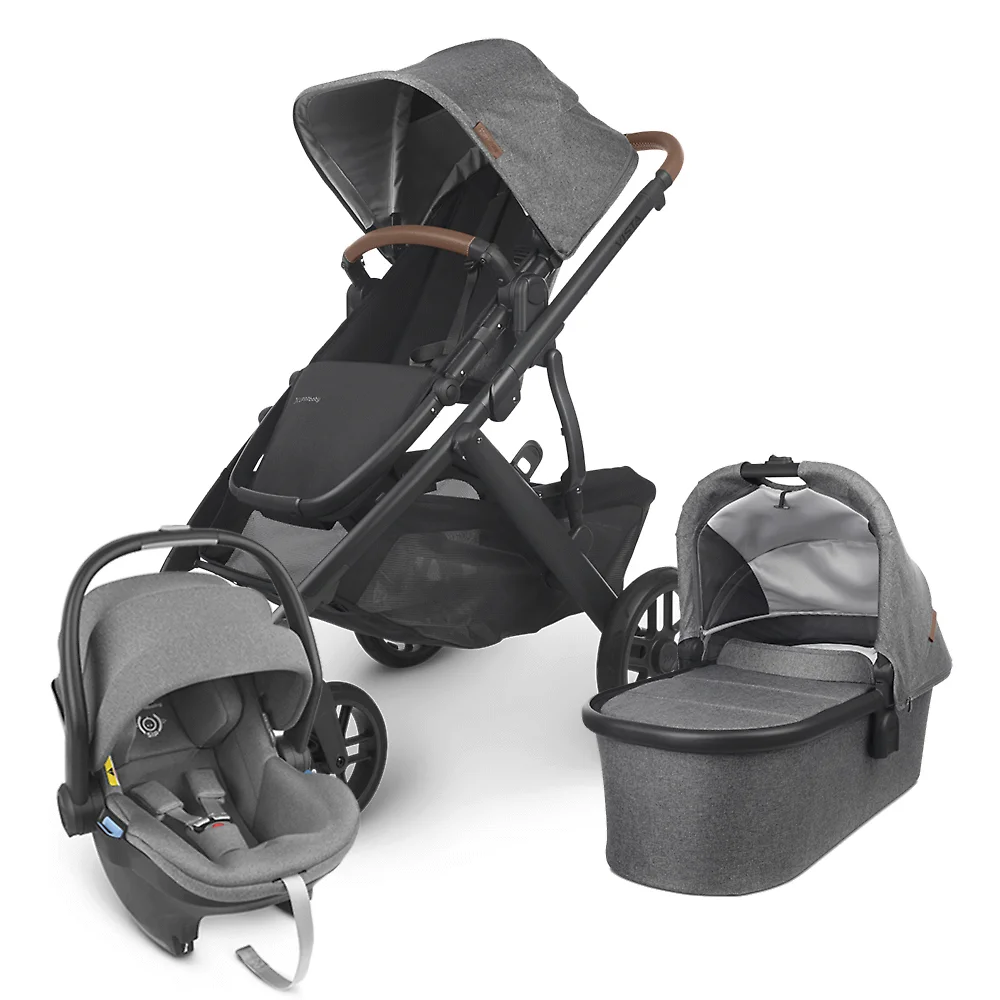 UPPAbaby Vista V2 + Mesa i-Size - Графитовый меланж (Greyson)