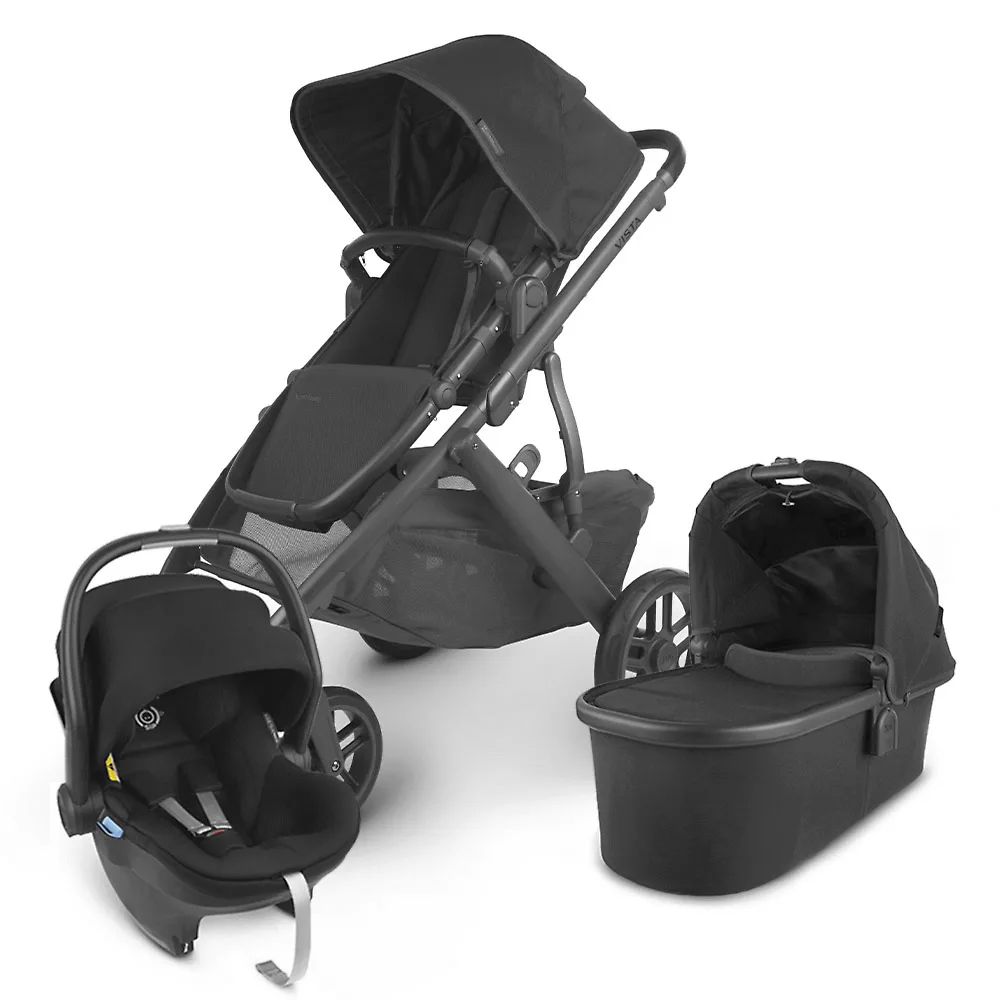 UPPAbaby Vista V2 + Mesa i-Size - Чёрный (Jake)