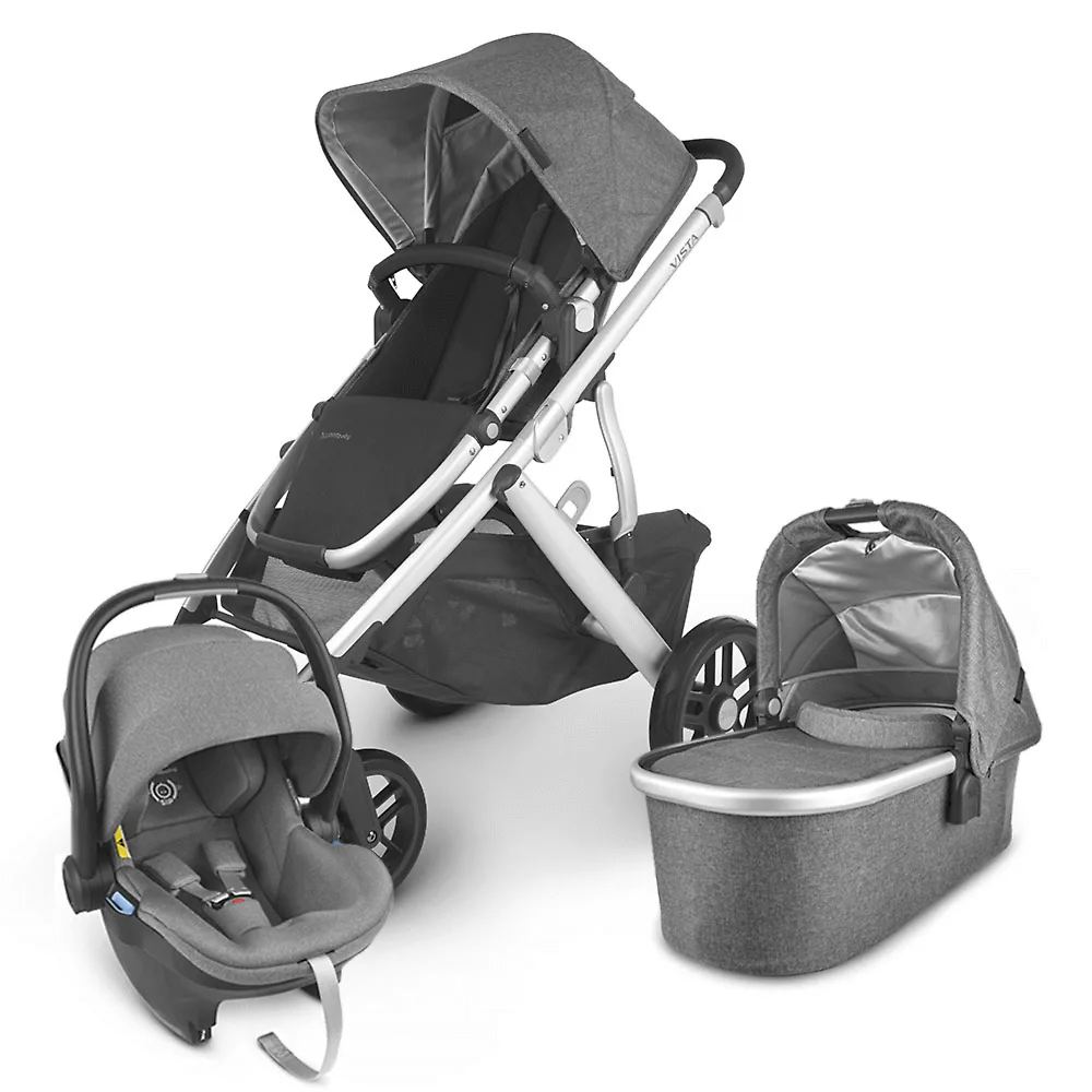 UPPAbaby Vista V2 + Mesa i-Size - Графитовый меланж (Jordan)