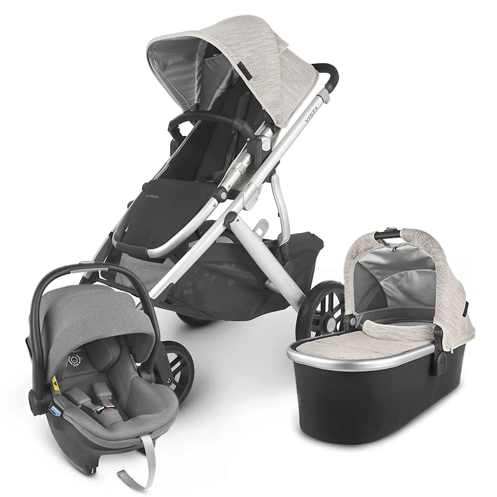 UPPAbaby Vista V2 + Mesa i-Size - Песчаные дюны (Sierra)