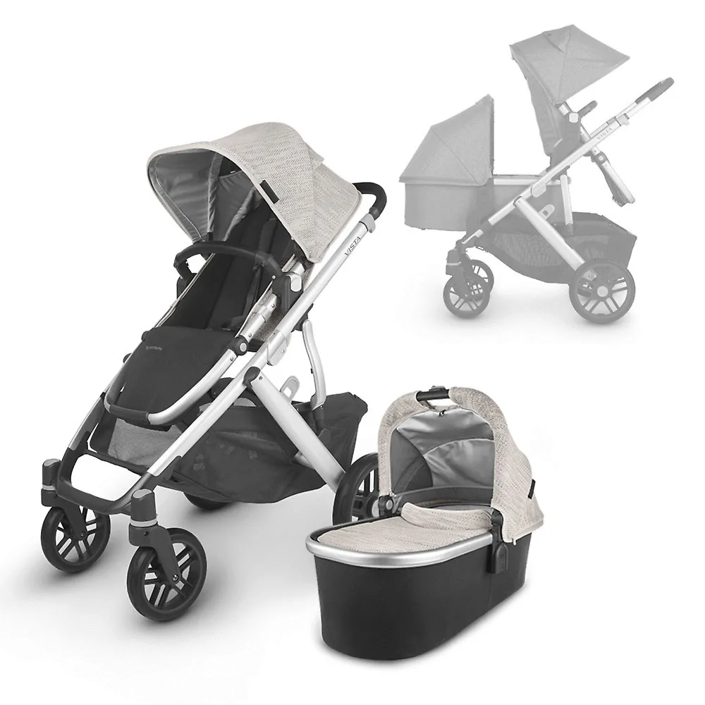 UPPAbaby Vista V2 - Песчаные дюны (Sierra)