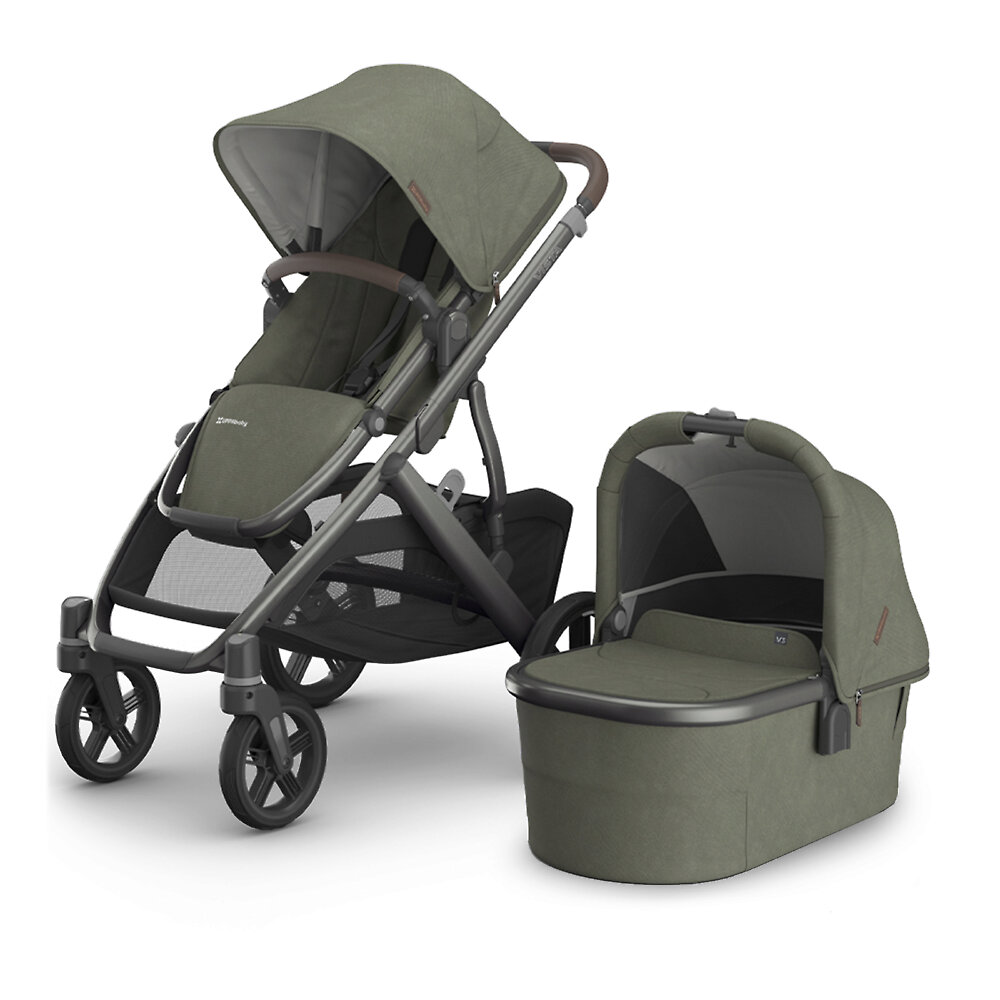 UPPAbaby Vista V3 - Оливковый (Evelyn)