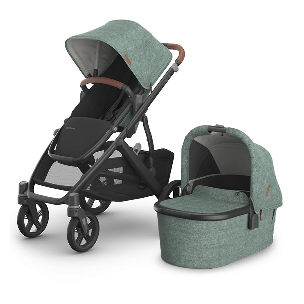 UPPAbaby Vista - Зелёный меланж (Gwen - V3)