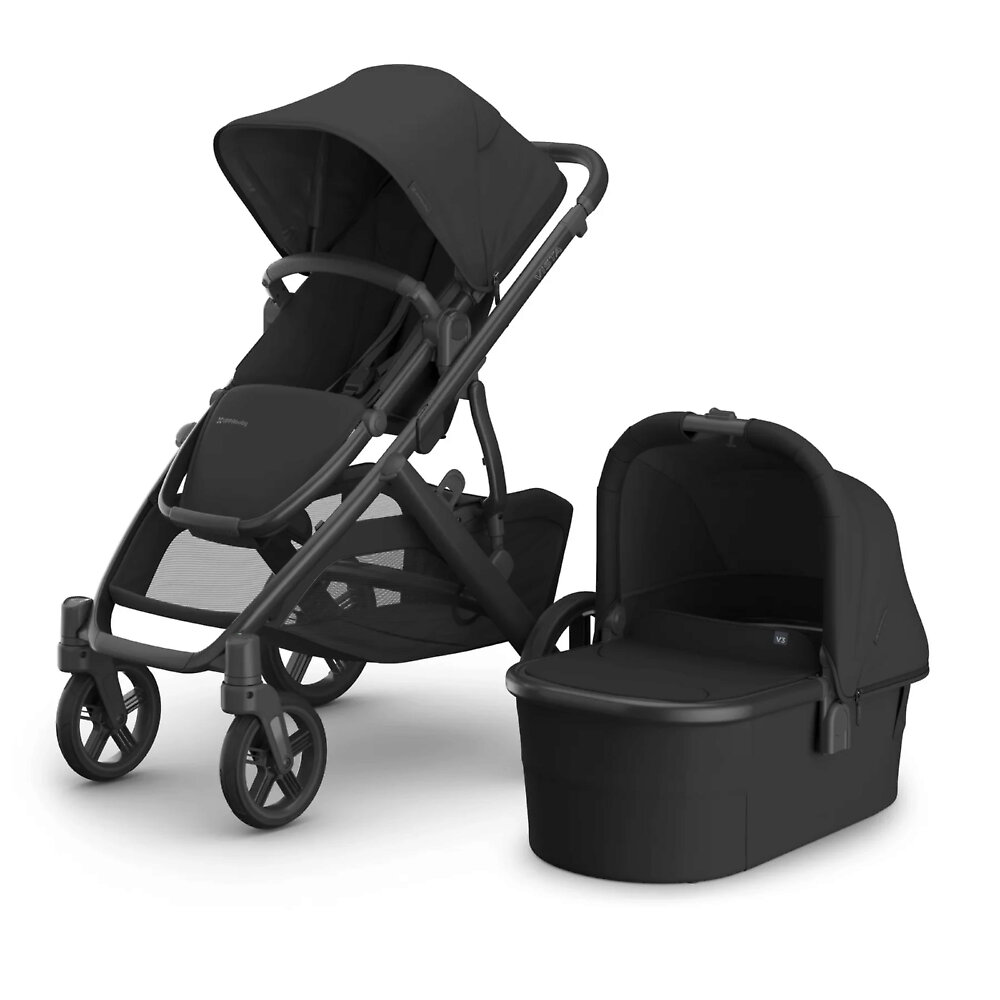 UPPAbaby Vista - Чёрный (Jake - V3)