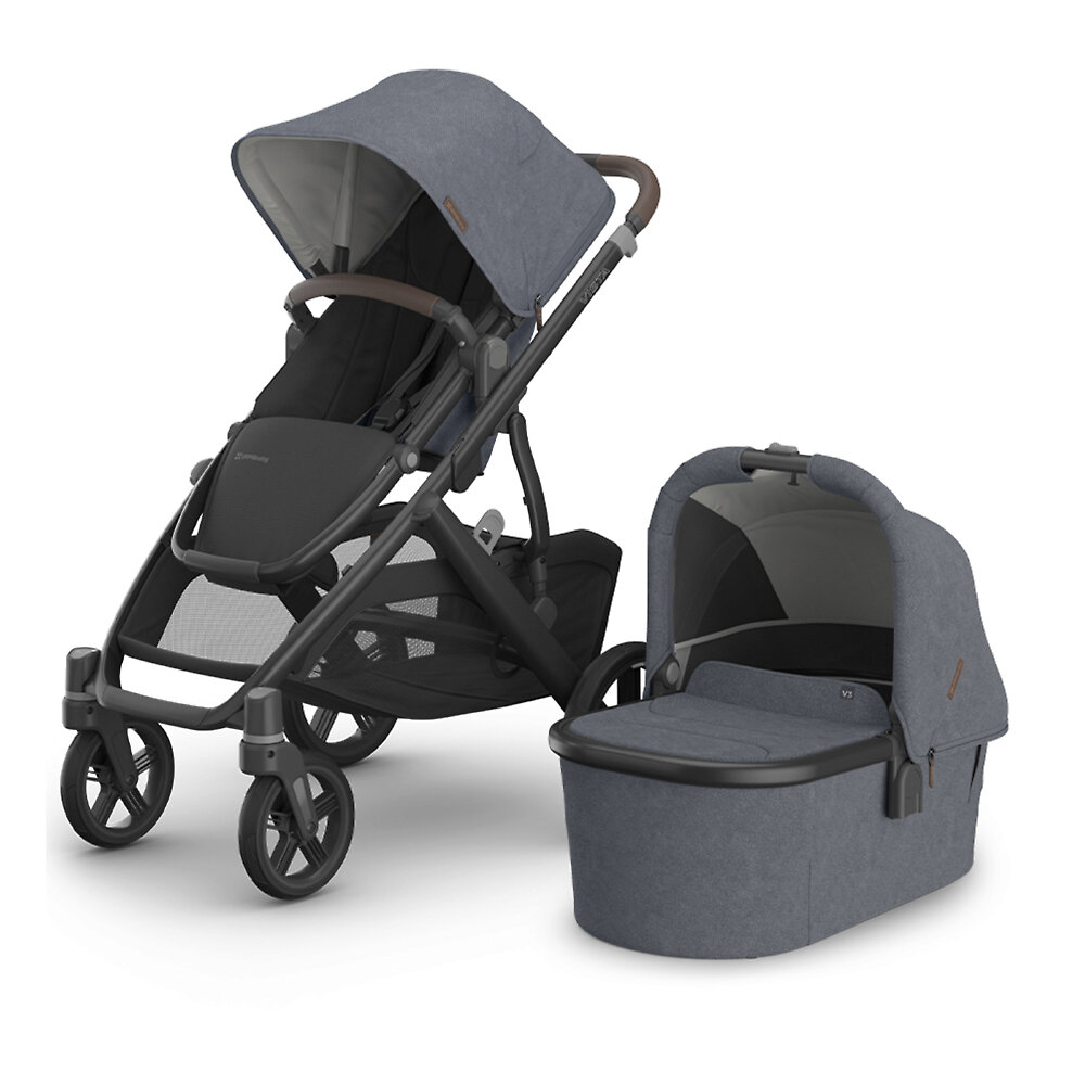 UPPAbaby Vista V3 - Грифельный (Julian)