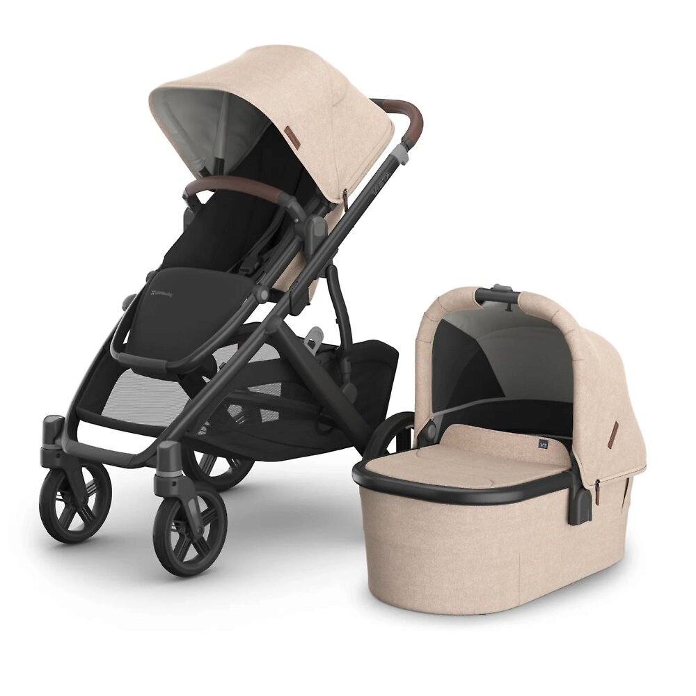UPPAbaby Vista - Бежевый меланж (Liam - V3)