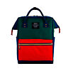 Универсальная сумка-рюкзак Heine - Красный / Зелёный / Синий