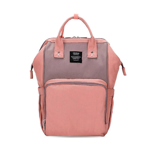 Универсальная сумка-рюкзак Heine - Розовый / Серый - 2020
