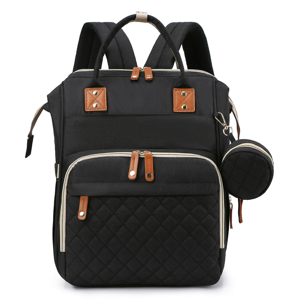 Многофункциональная сумка-рюкзак - Чёрный (Black)