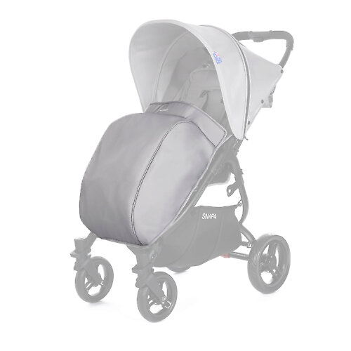 Накидка на ножки Valco Baby - Серый (Cool Grey / Flatt Matt)