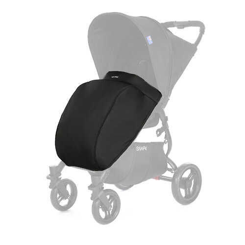 Накидка на ножки Valco Baby - Черный (Pitch / Flatt Matt)