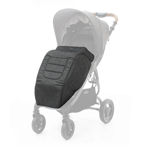 Накидка на ножки Valco Baby - Графитовый (Charcoal)