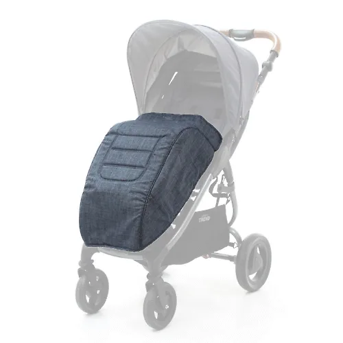 Накидка на ножки Valco Baby - Синий (Denim)