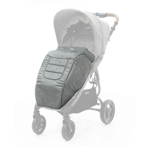Накидка на ножки Valco Baby - Серый (Grey Marle)