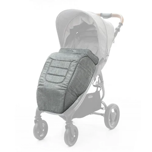 Накидка на ножки Valco Baby - Серый (Grey Marle)