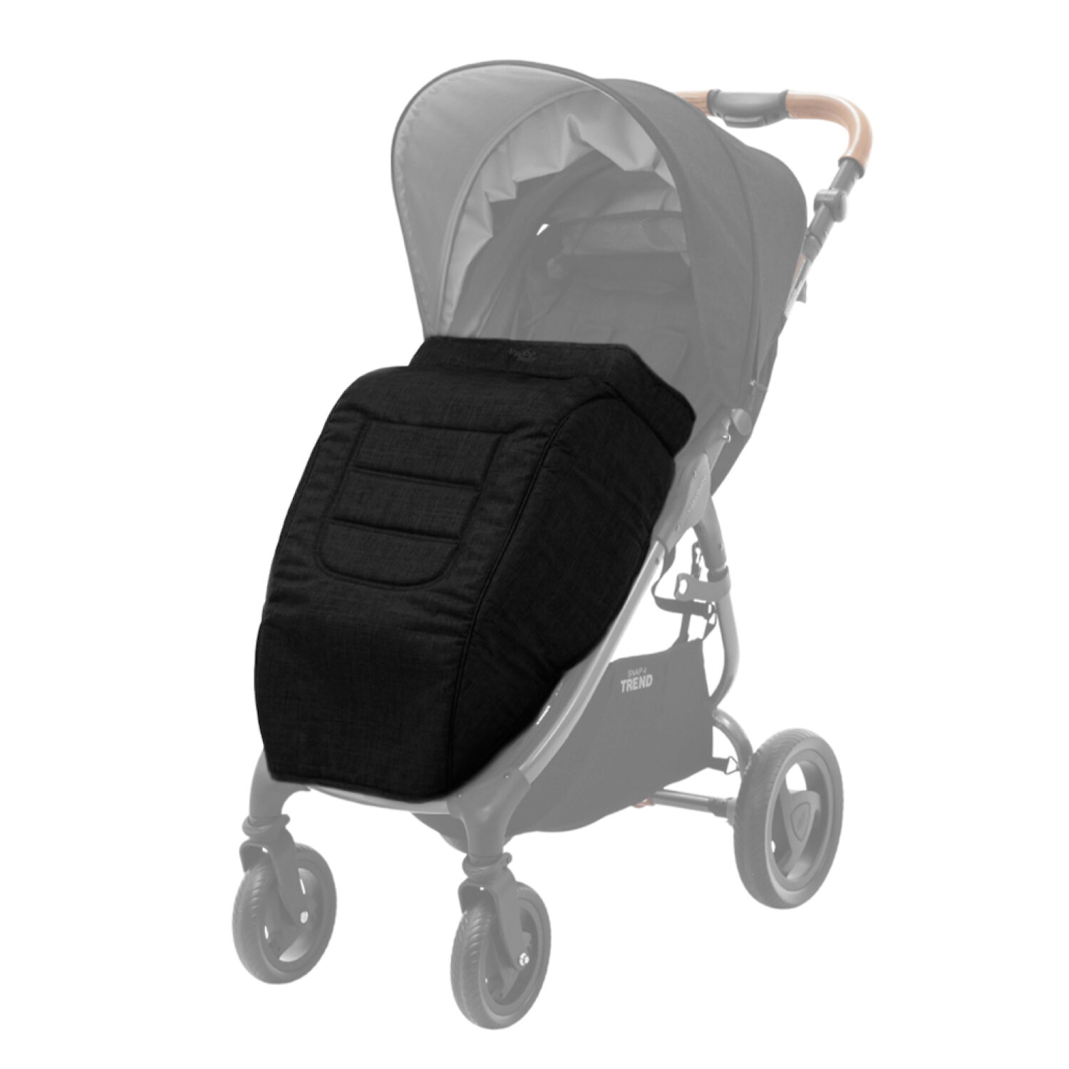 Накидка на ножки Valco Baby - Чёрный (Black)