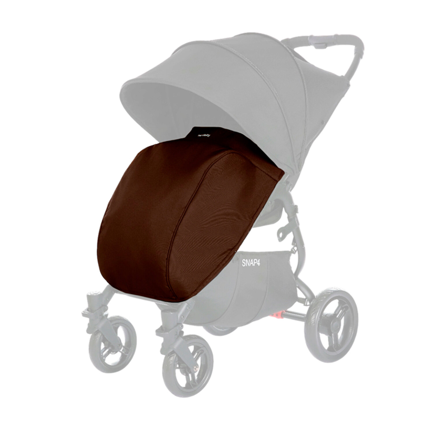 Накидка на ножки Valco Baby - Коричневый (Cocoa)