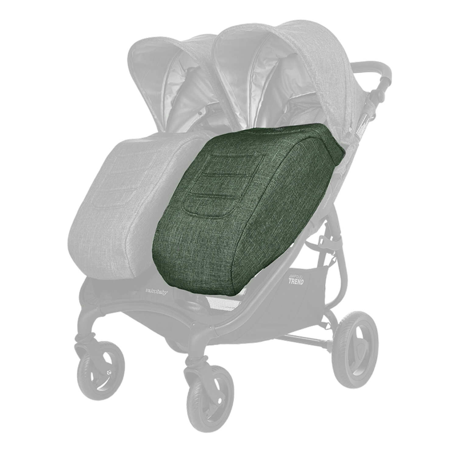 Накидка на ножки Valco Baby - Зелёный (Basil)