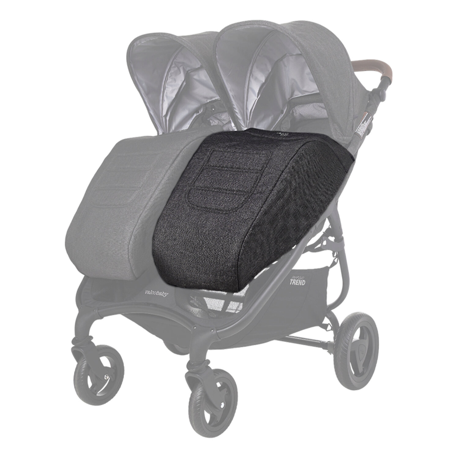 Накидка на ножки Valco Baby - Чёрный (Black)