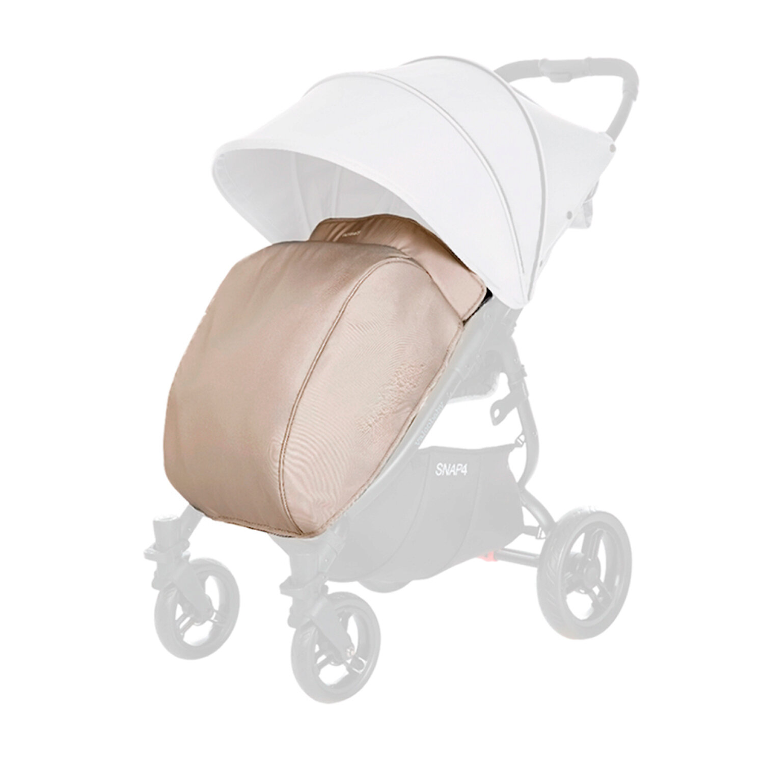 Накидка на ножки Valco Baby - Бежевый (Sand)