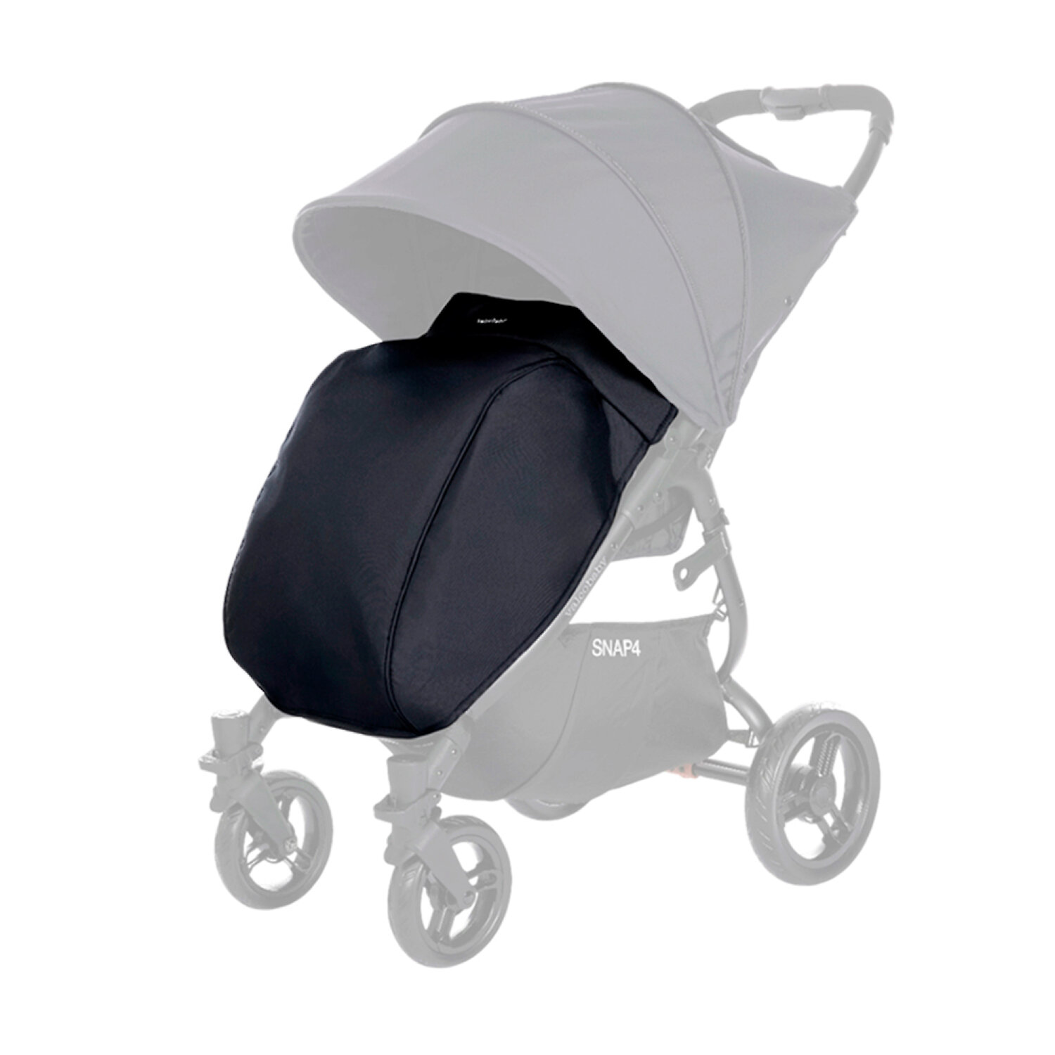 Накидка на ножки Valco Baby - Графитовый (Signature Grey)