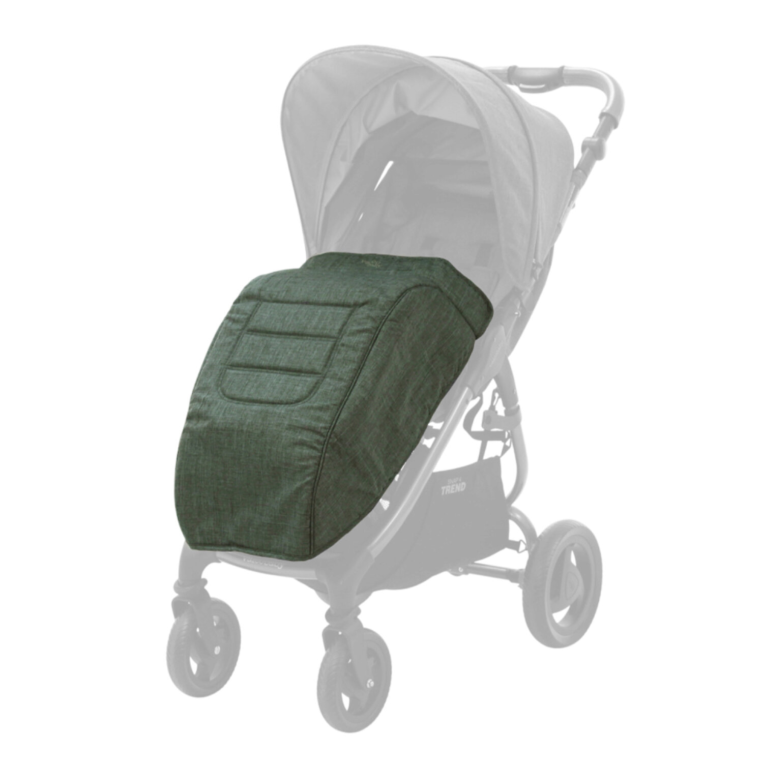 Накидка на ножки Valco Baby - Зелёный (Basil)