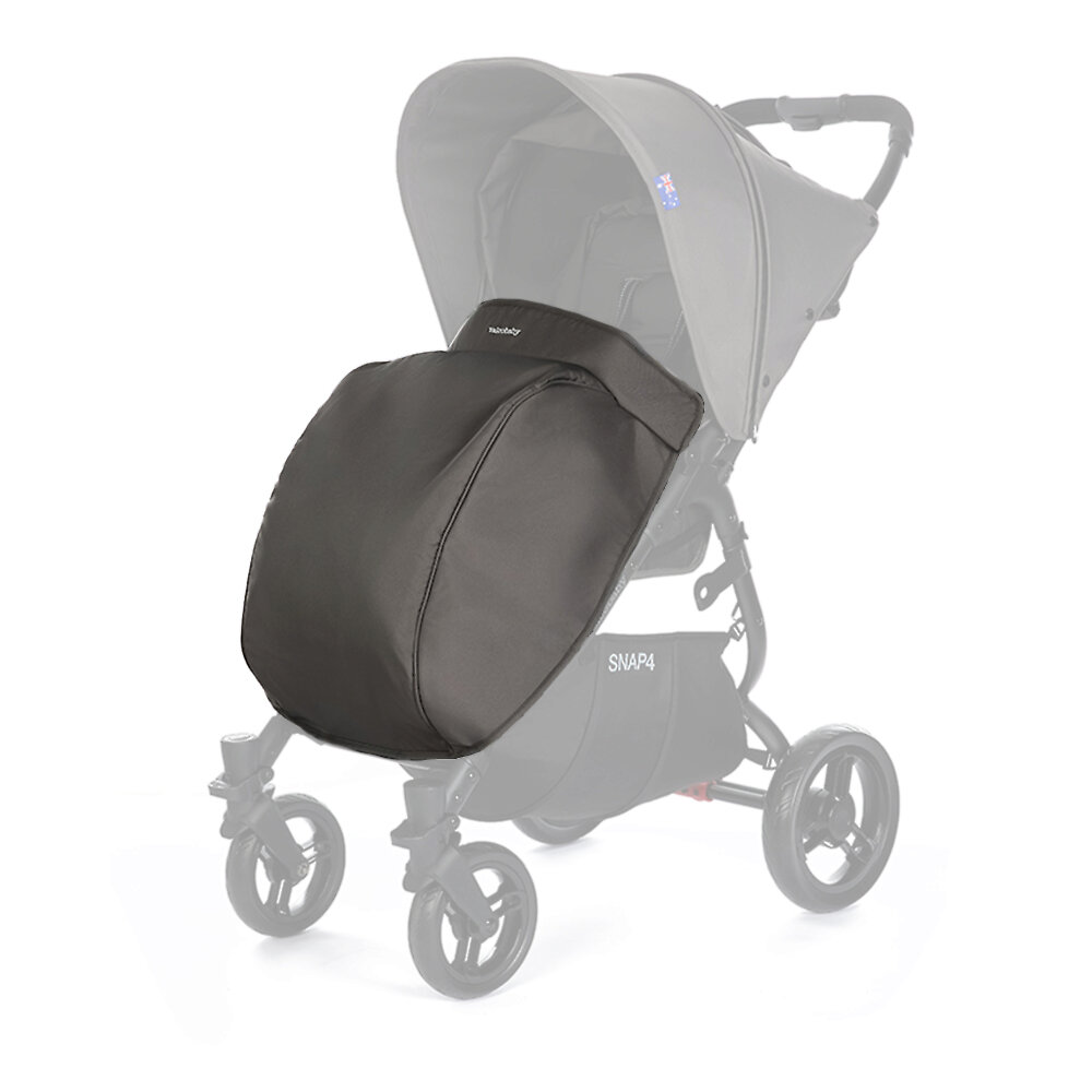 Накидка на ножки Valco Baby - Графитовый (Dove Grey / Flatt Matt)