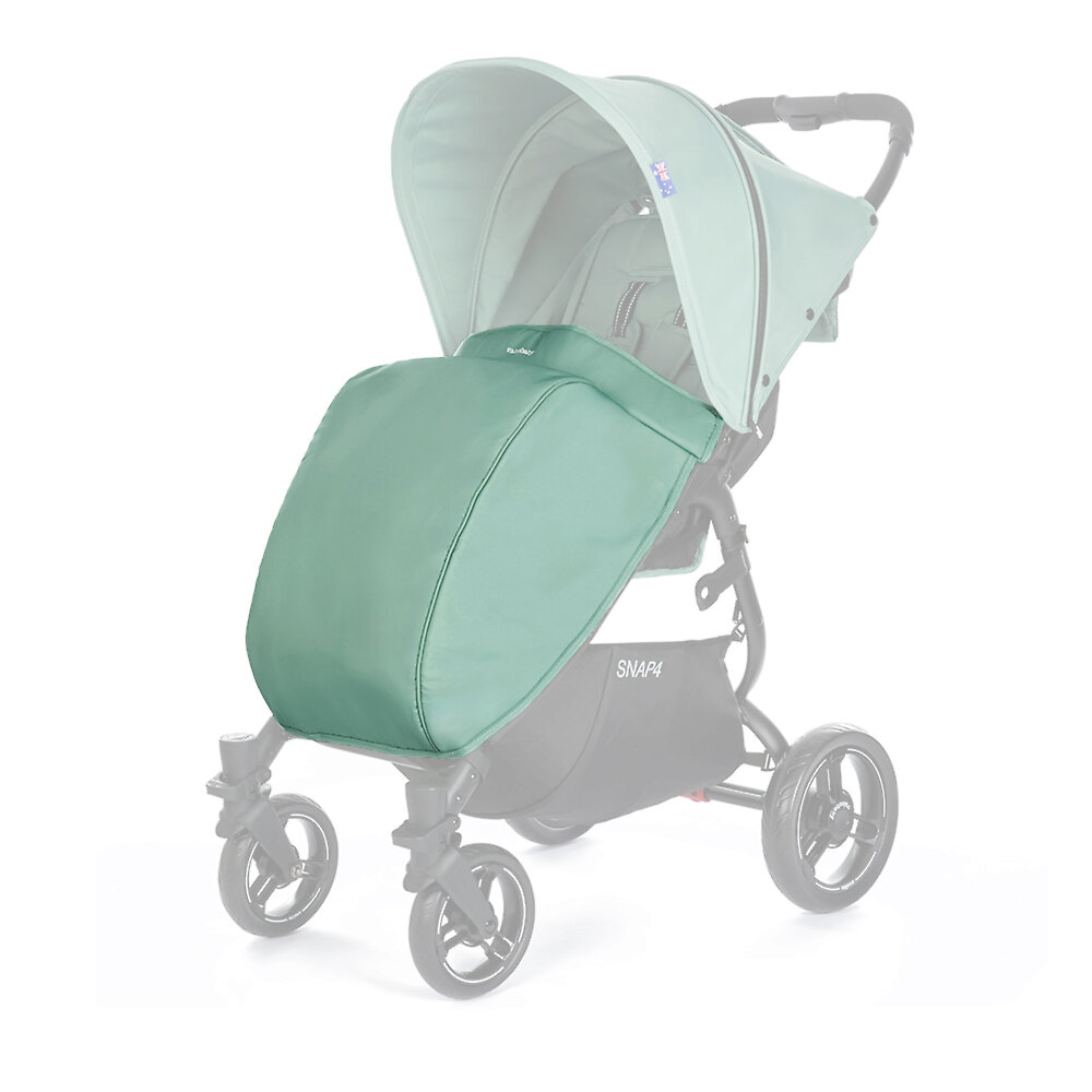 Накидка на ножки Valco Baby - Бирюзовый (Slate Blue / Flatt Matt)