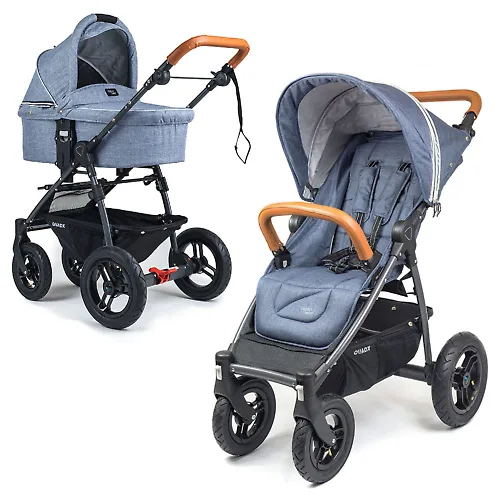Valco Baby Quad X - Синий (Tailormade Denim)