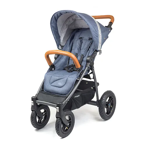 Valco Baby Quad X - Синий (Tailormade Denim)