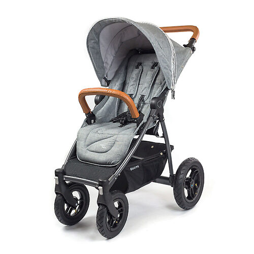 Valco Baby Quad X - Серый (Tailormade Grey Marle)