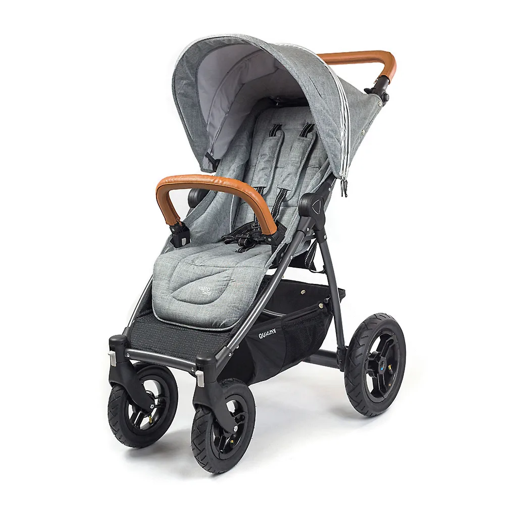 Valco Baby Quad X - Серый (Tailormade Grey Marle)
